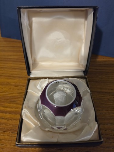Vtg baccarat crystal - crystal, eleanor